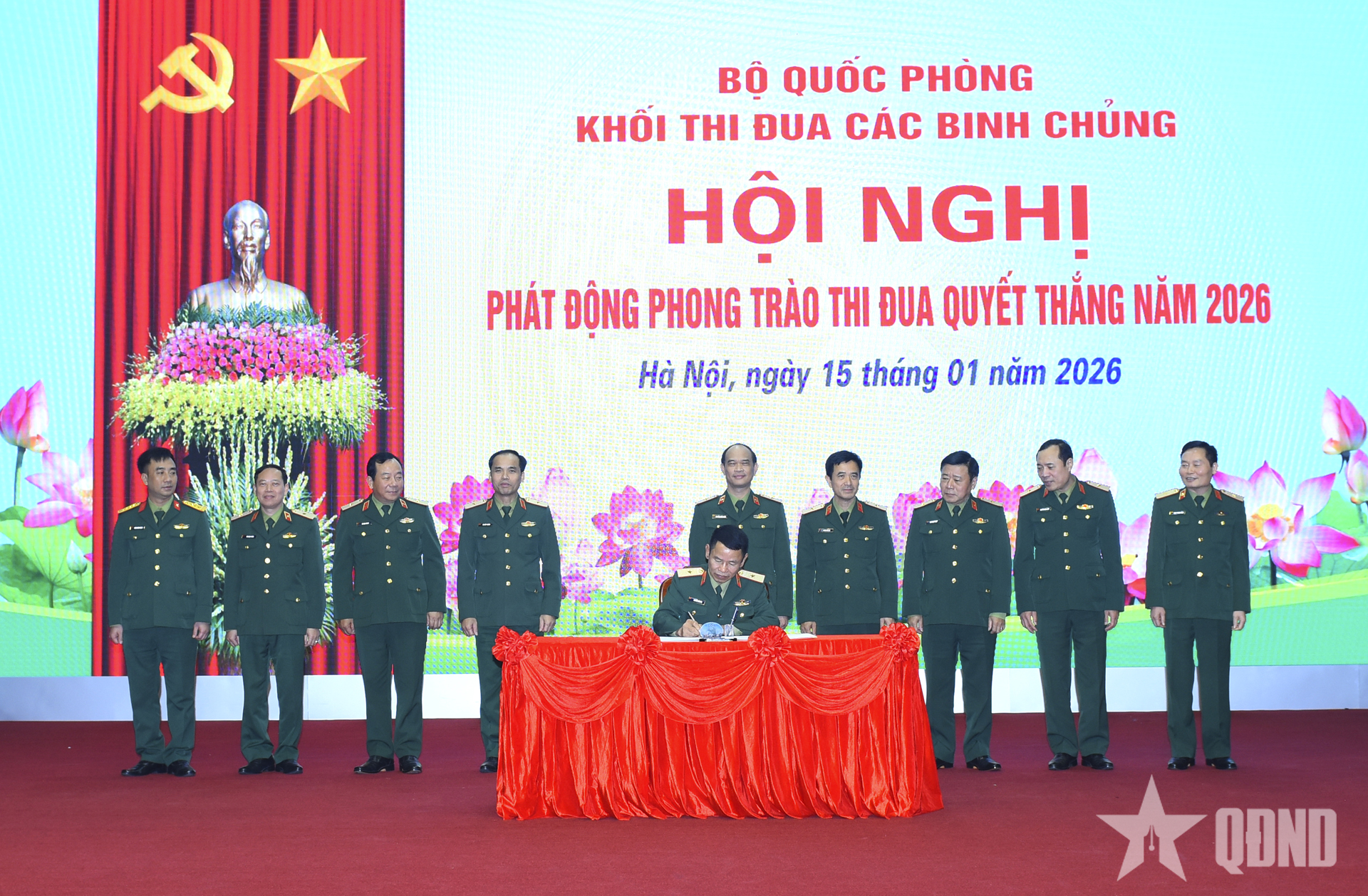 Khối thi đua các binh chủng: Hỗ trợ, hiệp đồng hoàn thành tốt nhiệm vụ